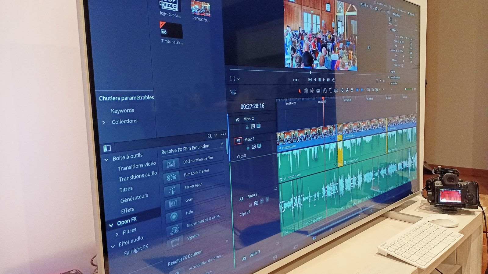 montage vidéo en Dordogne